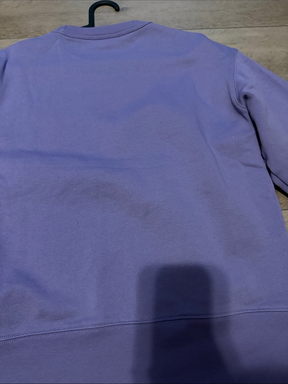 Acne Studios Lavender Crewneck Sweatshirt - Picture 6 of 8